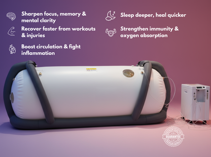 1.5ATA Portable Lying Hyperbaric Oxygen Chamber