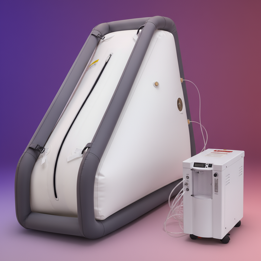 1.5ATA Portable Sitting Hyperbaric Oxygen Chamber