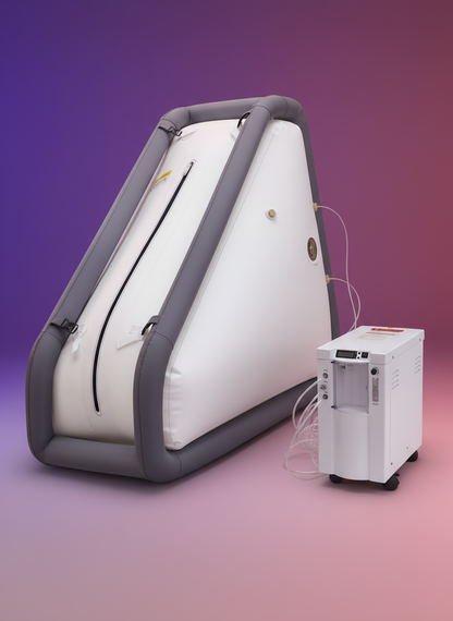 1.5ATA Portable Sitting Hyperbaric Oxygen Chamber
