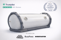 1.5ATA Portable Lying Hyperbaric Oxygen Chamber