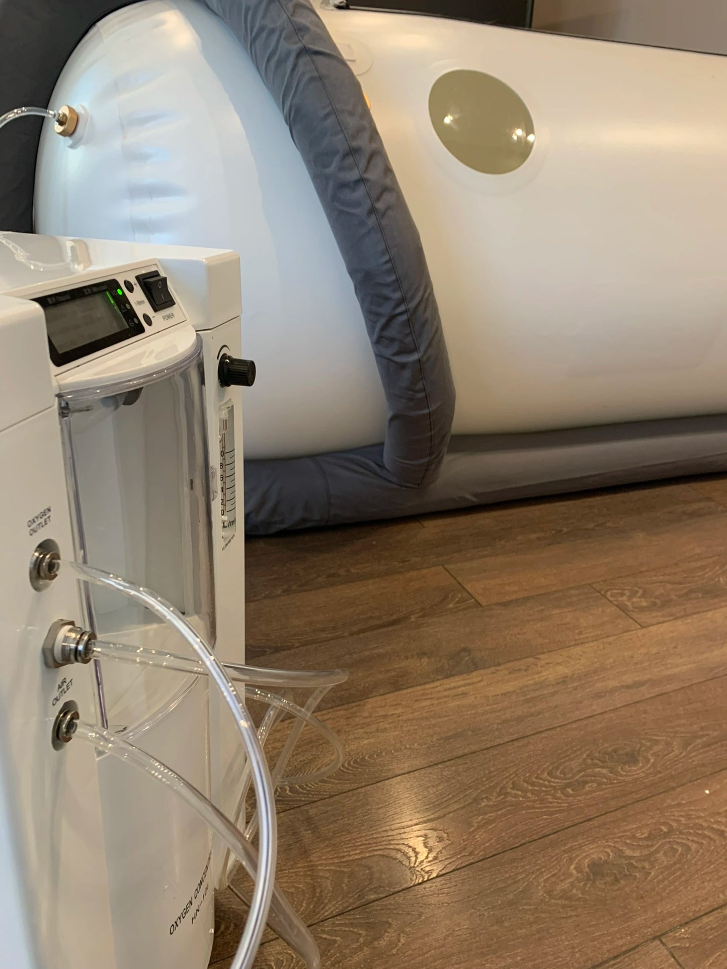 1.5ATA Portable Lying Hyperbaric Oxygen Chamber
