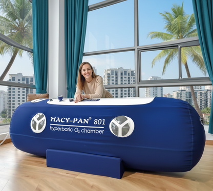 Macy-Pan Hyperbaric Oxygen Therapy Chamber Soft Lying Type - ST801