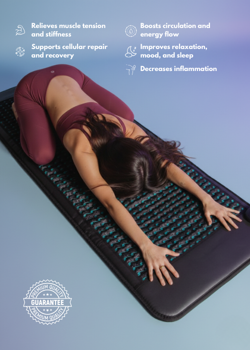 Warrior Pro Infrared PEMF Healing Mat