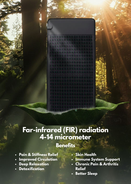 Warrior Pro Infrared PEMF Healing Mat