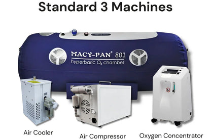 Macy-Pan Hyperbaric Oxygen Therapy Chamber Soft Lying Type - ST801