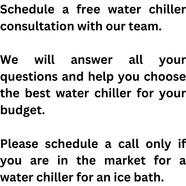 Free Water Chiller Consultation