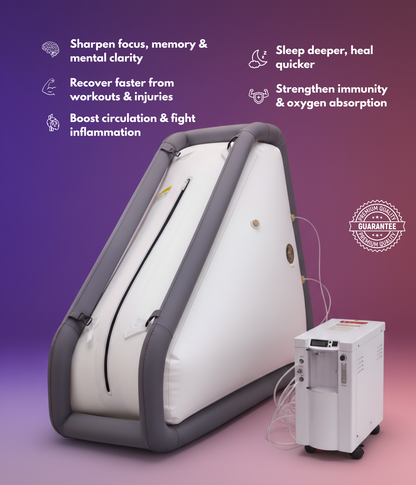 1.5ATA Portable Sitting Hyperbaric Oxygen Chamber