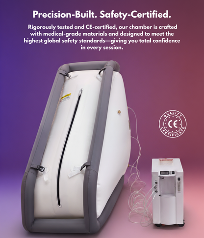 1.5ATA Portable Sitting Hyperbaric Oxygen Chamber