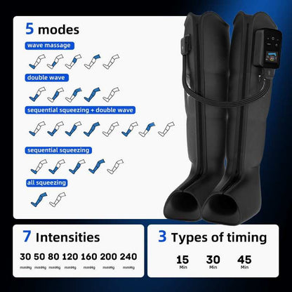 Warrior Pro Compression Recovery Boots
