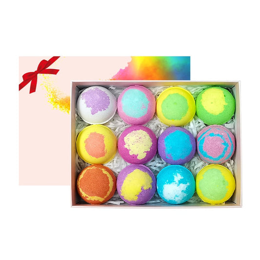 🎁 Magnesium Ice Bath Bombs for Sore Muscles 12 Pack (100% off)