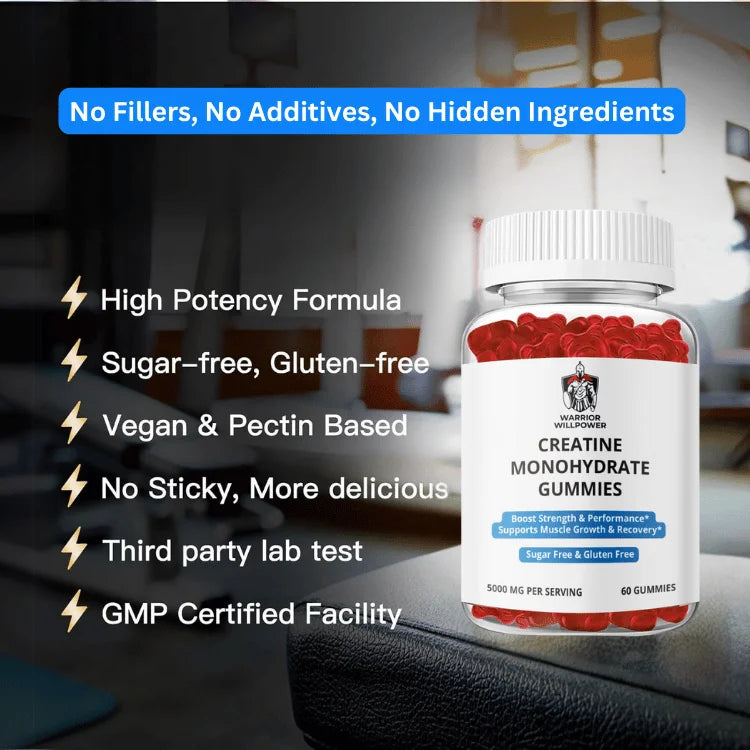 creatine monohydrate gummies