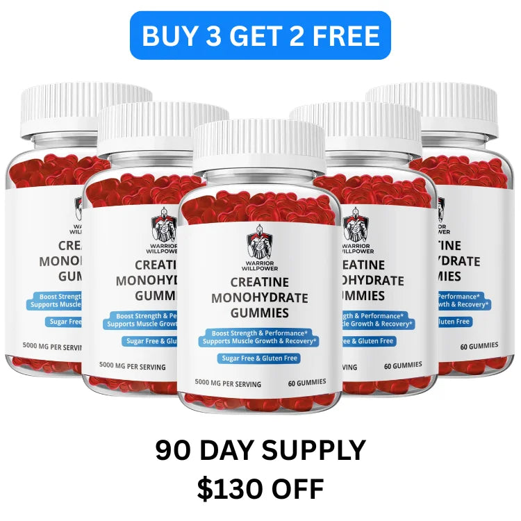 creatine gummies 90 day supply