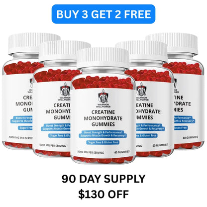 creatine gummies 90 day supply