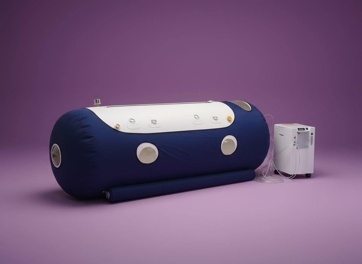 1.5ATA Portable Lying Hyperbaric Oxygen Chamber