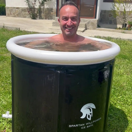 spartan ice bath tub