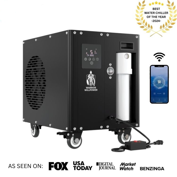 Warrior Max 1 HP Wi-Fi Water Chiller + Heater