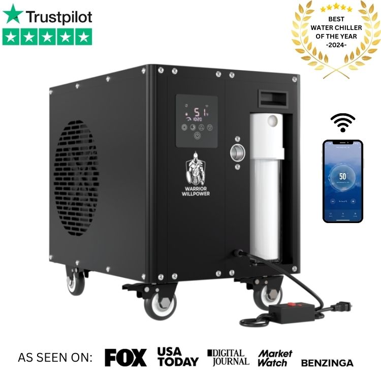 Warrior Max 1 HP Wi-Fi Water Chiller + Heater