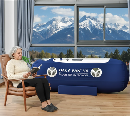 Macy-Pan Hyperbaric Oxygen Therapy Chamber Soft Lying Type - ST801