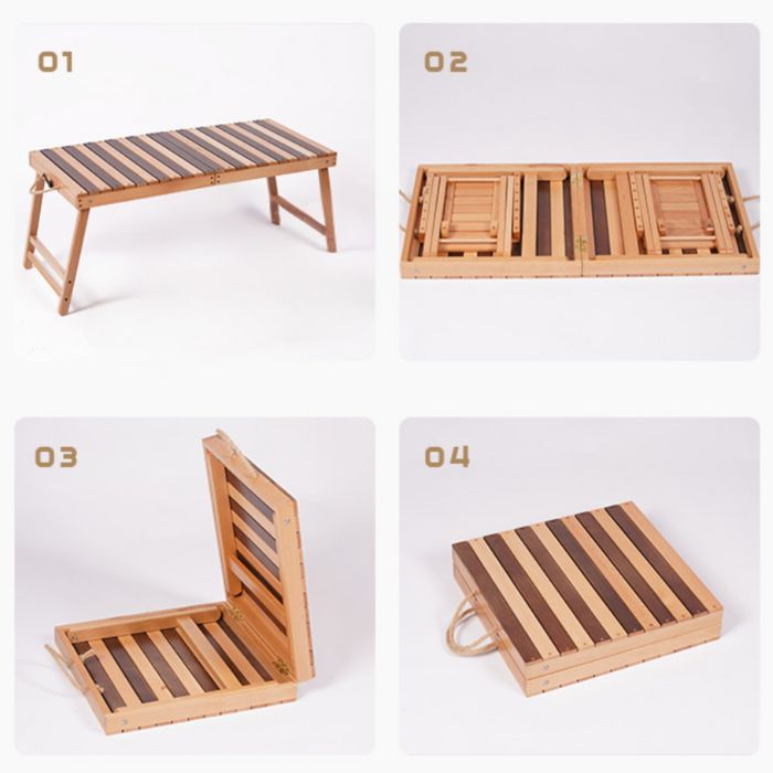 Foldable Sauna Bench