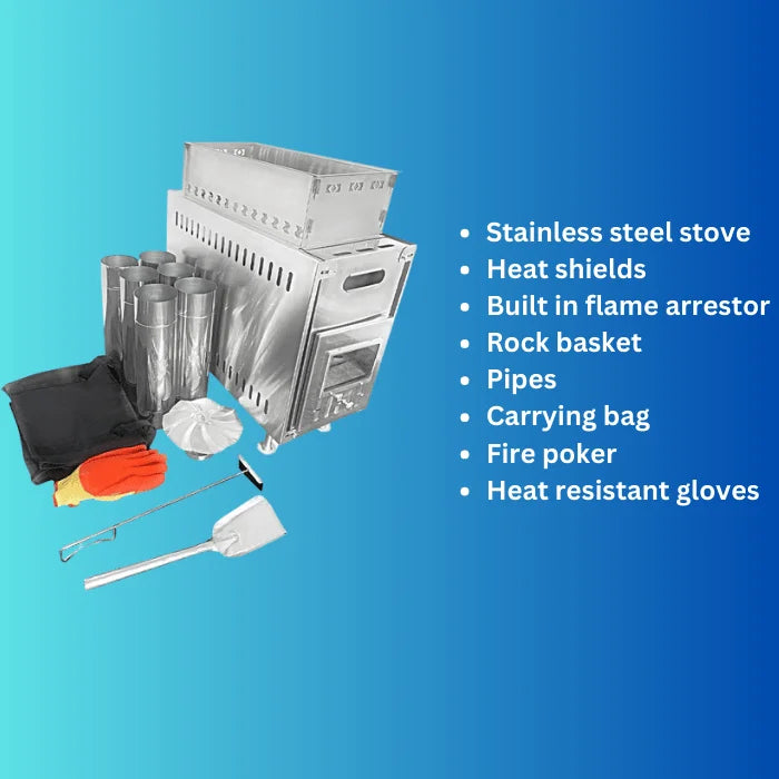 sauna stove kit