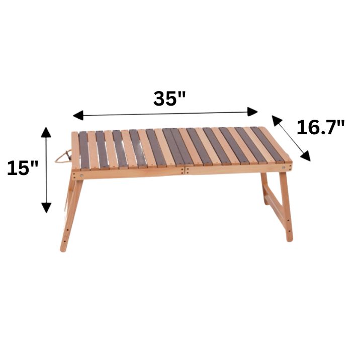 Foldable Sauna Bench