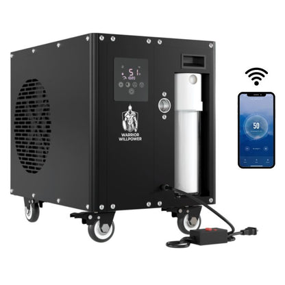 Warrior Max 1 HP Smart Water Chiller + Heater Bundle