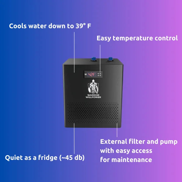 warrior pro water chiller