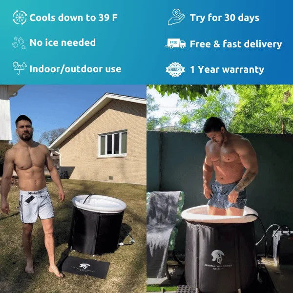 warrior water chiller for ice bath