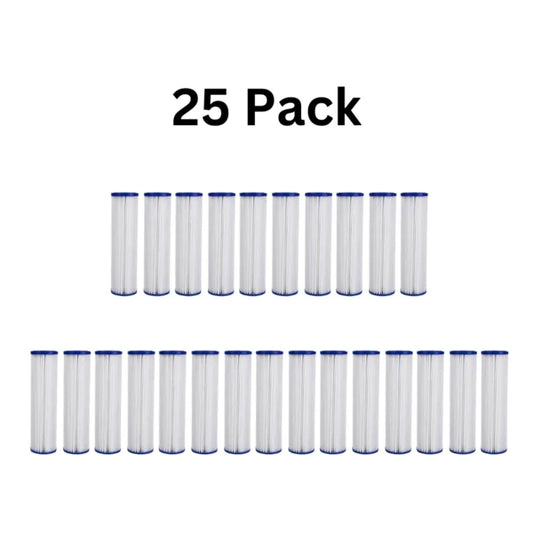 Warrior Wi-Fi 1 HP/1.5 HP Water Chiller Filters 25 Pack