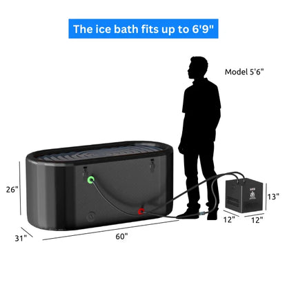 warrior xl ice bath chiller