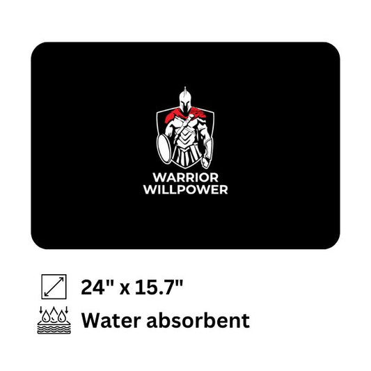 water absorbent mat
